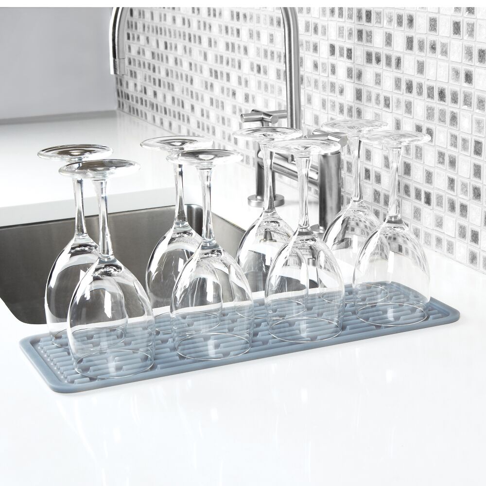 Silicone Wine Glass Drying Mat G3