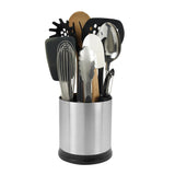Stainless Steel Rotating Utensil Holder D2