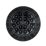 Stainless Steel Rotating Utensil Holder D2