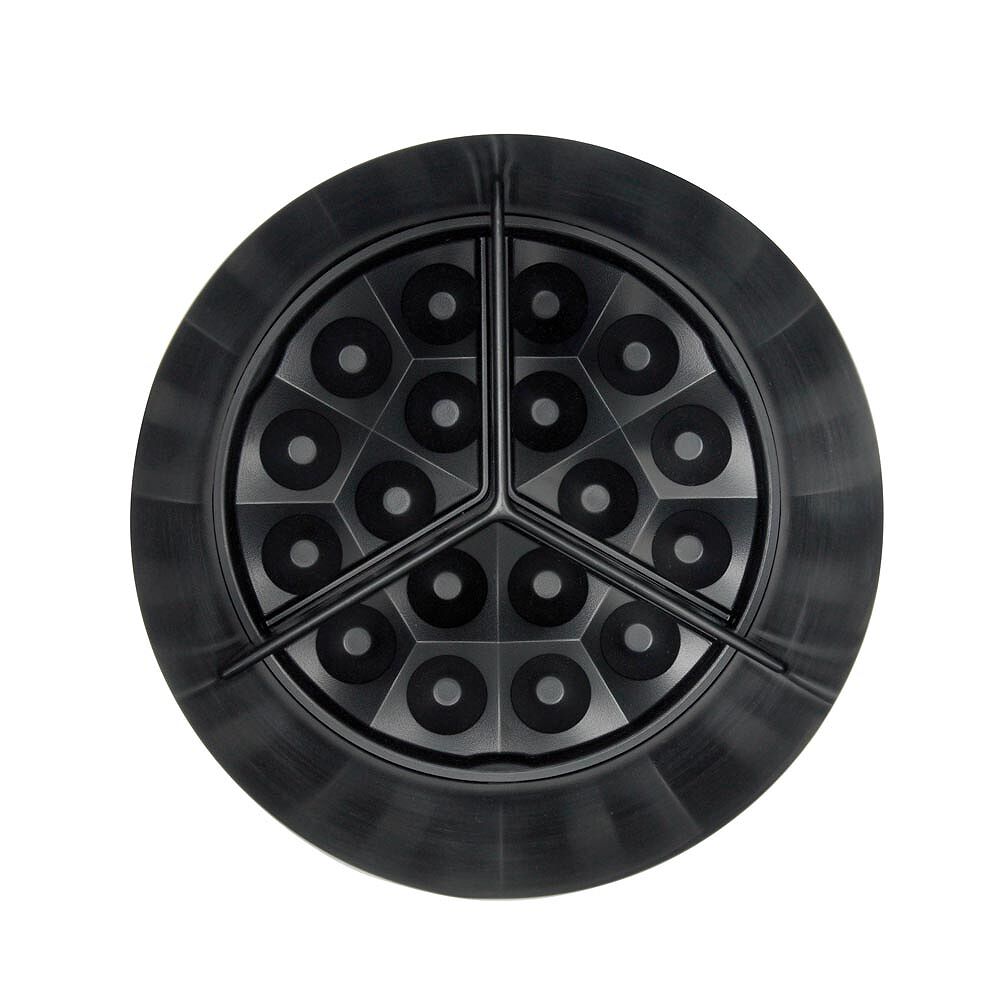 Stainless Steel Rotating Utensil Holder D2