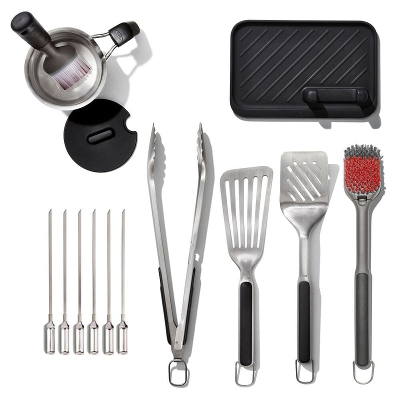 13-Piece Grilling Bundle Q5