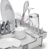 OXO Good Grips Foldaway Dish Rack R8