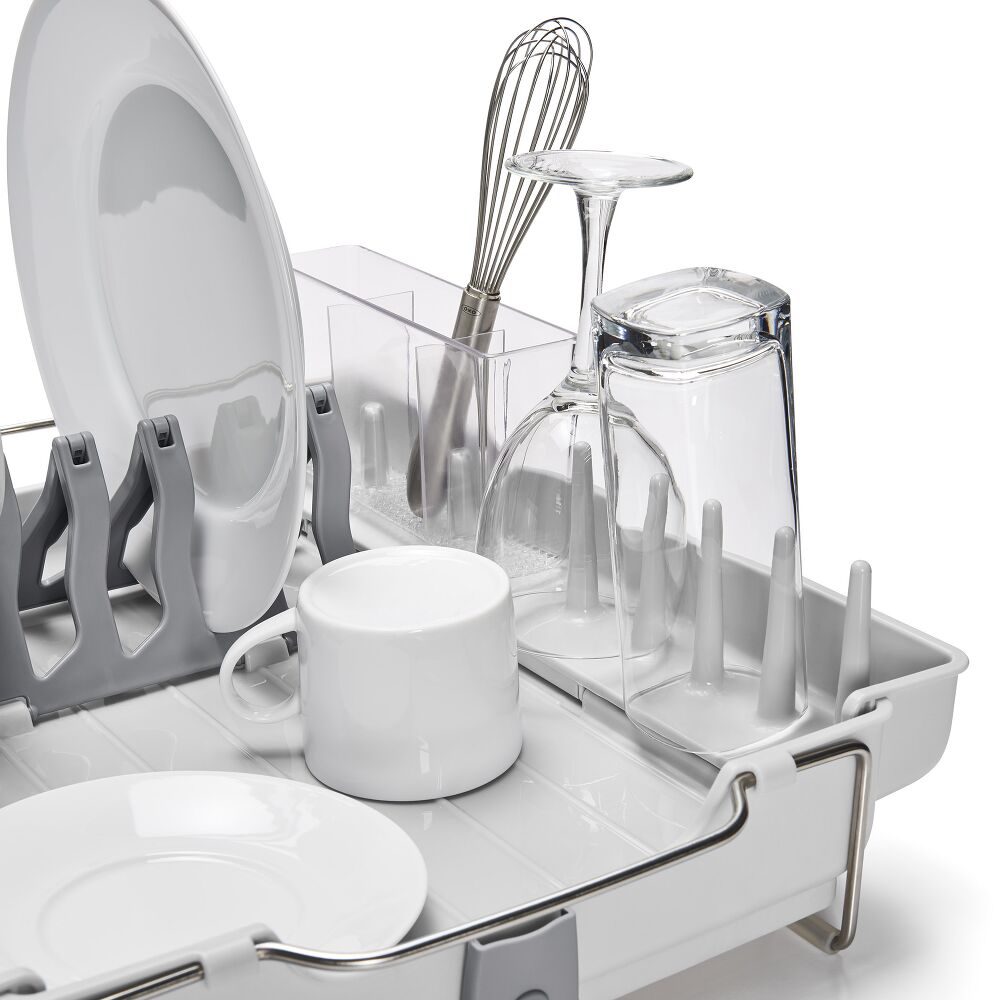 OXO Good Grips Foldaway Dish Rack R8