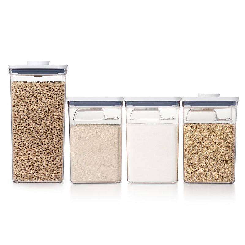 POP Container - Big Square Tall (6.0 Qt.) & 6-Piece POP Container Set Bundle G2