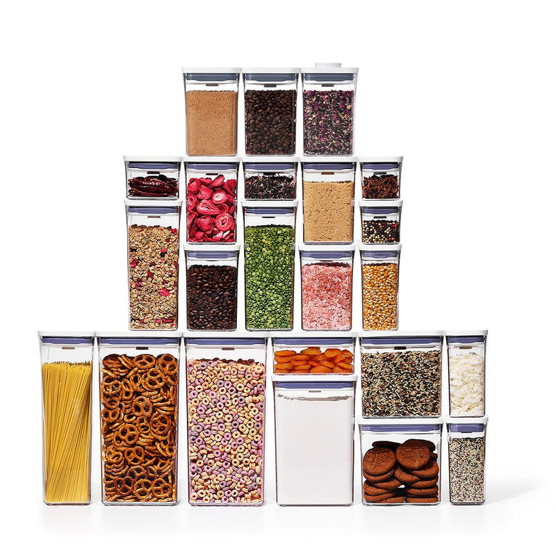 20-Piece POP Container Set & 3-Piece POP Container Value Set Bundle H8