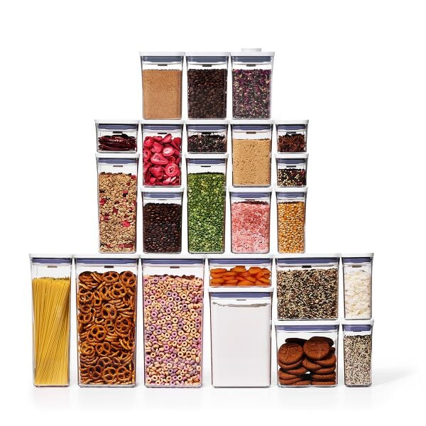 20-Piece POP Container Set & 3-Piece POP Container Value Set Bundle H8