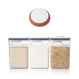 POP Brown Sugar Keeper & 6-Piece POP Container Set Bundle Z0