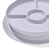 Stick & Stay Suction Divided Plate H7