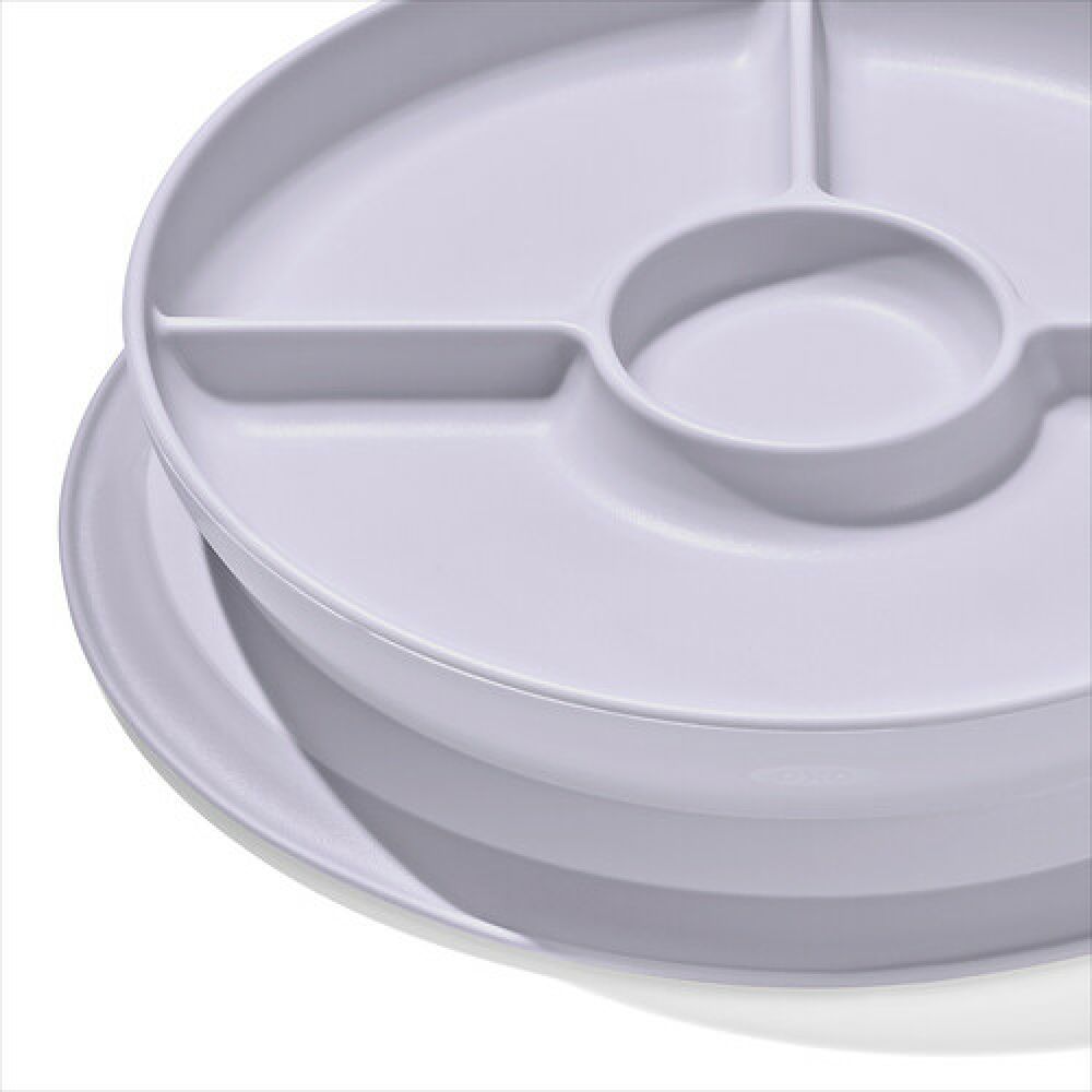 Stick & Stay Suction Divided Plate H7