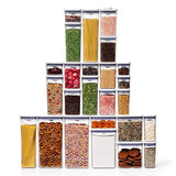 5-Piece POP Container Set & 20-Piece POP Container Set Bundle E4