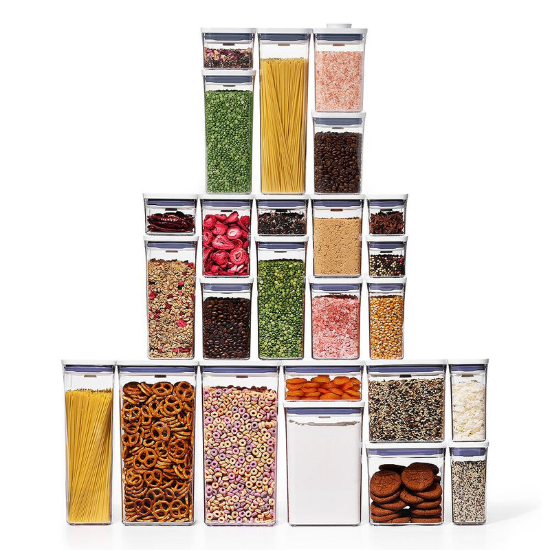 5-Piece POP Container Set & 20-Piece POP Container Set Bundle E4