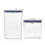 POP Container - Big Square Medium (4.4 Qt.) & POP Container - Rectangle Short (1.7 Qt.) Bundle R9