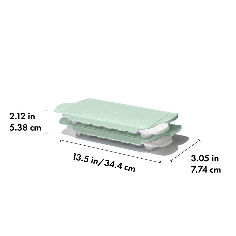 Tot 2pk Baby Food Freezer Tray - Opal J8