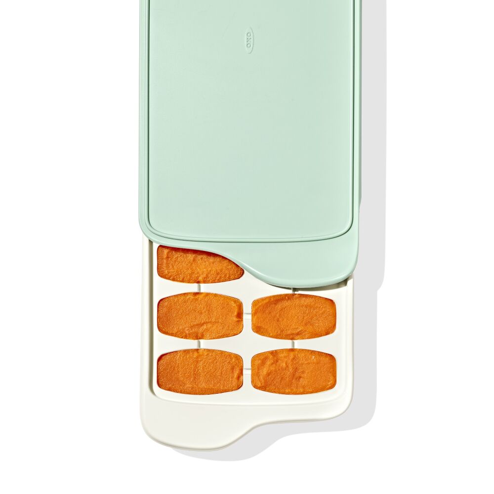 Tot 2pk Baby Food Freezer Tray - Opal J8