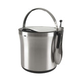 Steel Ice Bucket & Tong Set V9