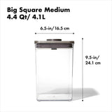 POP Container - Big Square Medium (4.4 Qt/4.2 L) F1