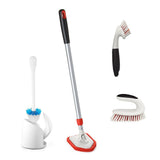 4-Piece Bathroom Cleaning Basics Bundle S3