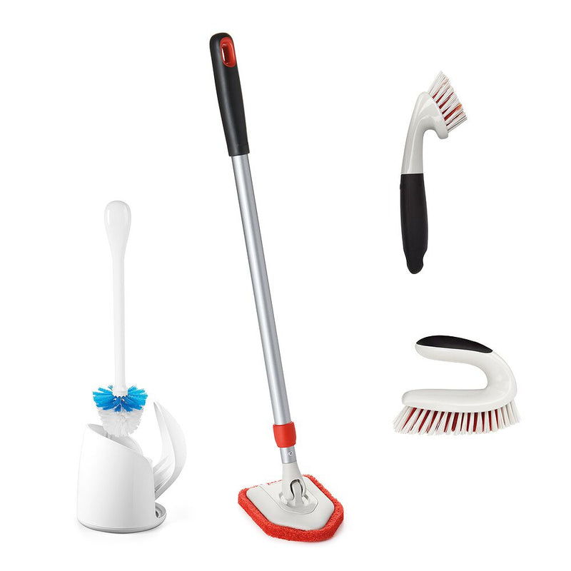 4-Piece Bathroom Cleaning Basics Bundle Q7