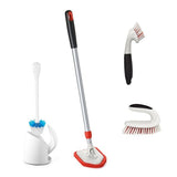 4-Piece Bathroom Cleaning Basics Bundle S3