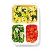 Prep & Go 4.1-Cup Divided Container - Ocean Blue D0