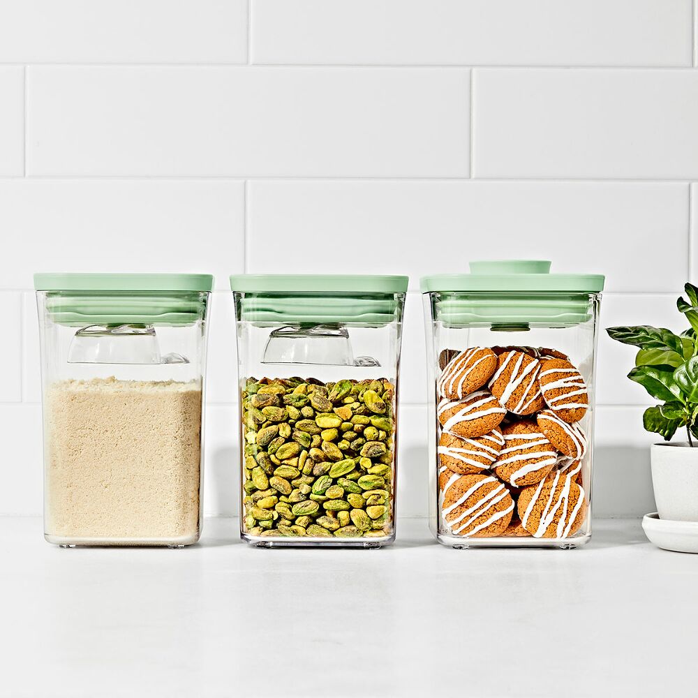 3-Piece POP Container Set with Mini Scoops S4