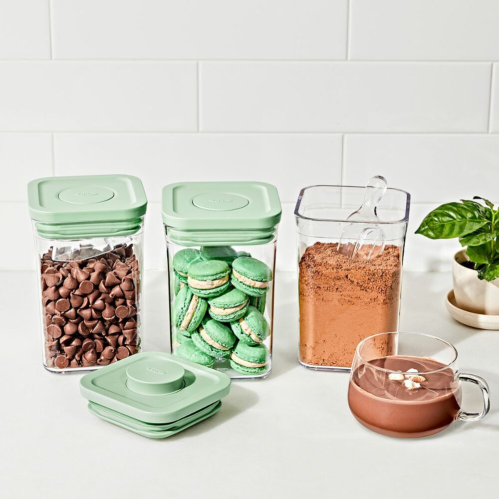 3-Piece POP Container Set with Mini Scoops S4