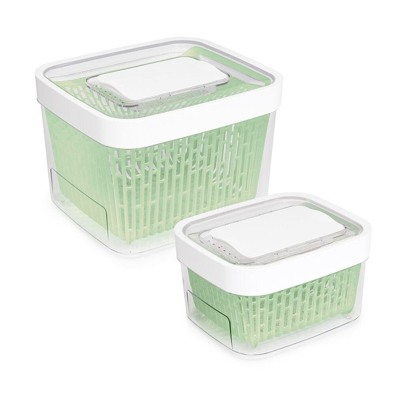 GreenSaver Produce Keeper (1.6 Qt) & GreenSaver Produce Keeper (4.3 Qt) Bundle F7