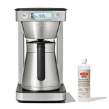 12-Cup Coffee Maker with Podless Single-Serve Function & Descaling Solution Bundle D0