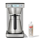 12-Cup Coffee Maker with Podless Single-Serve Function & Descaling Solution Bundle D0