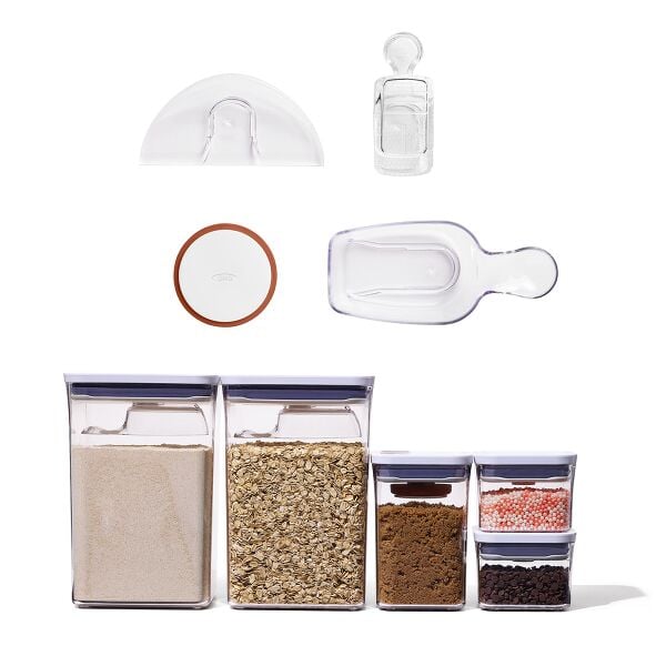 8-Piece POP Container Baking Set & POP 4-Piece Baking Set Bundle F5