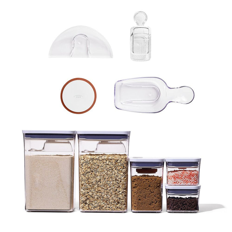8-Piece POP Container Baking Set & POP 4-Piece Baking Set Bundle F5