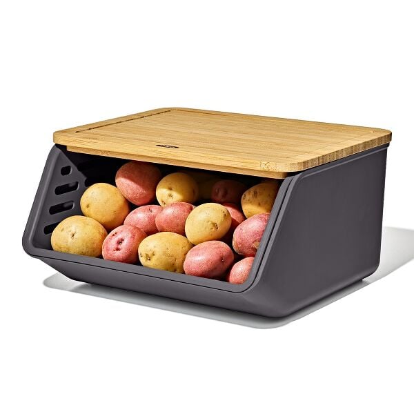 Produce Saver - Root Vegetable Bin with Lid H3