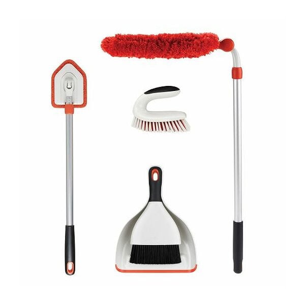 4-Piece Cleaning Basics Bundle N0