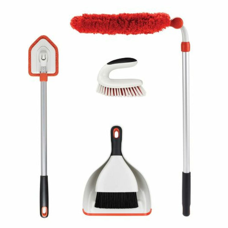 4-Piece Cleaning Basics Bundle N0