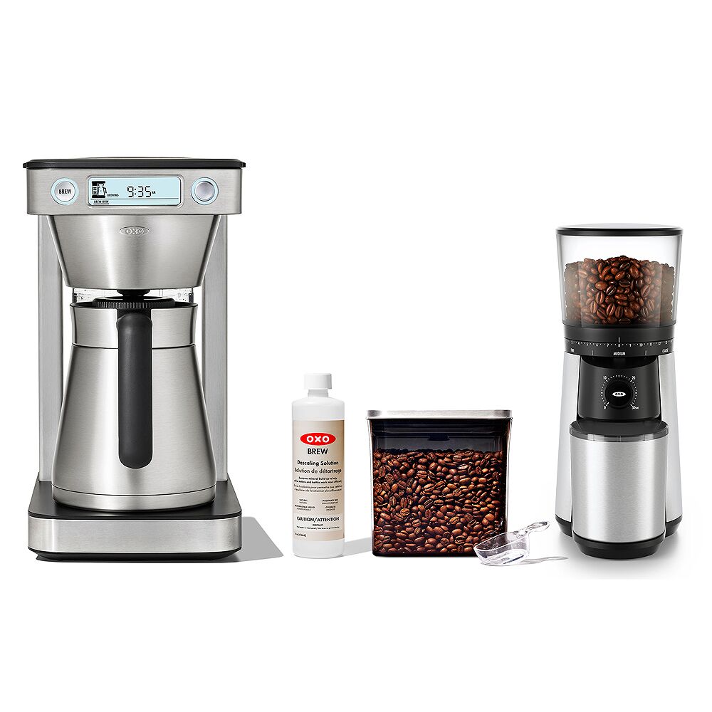 4-Piece 12-cup Ultimate Coffee Bundle E7