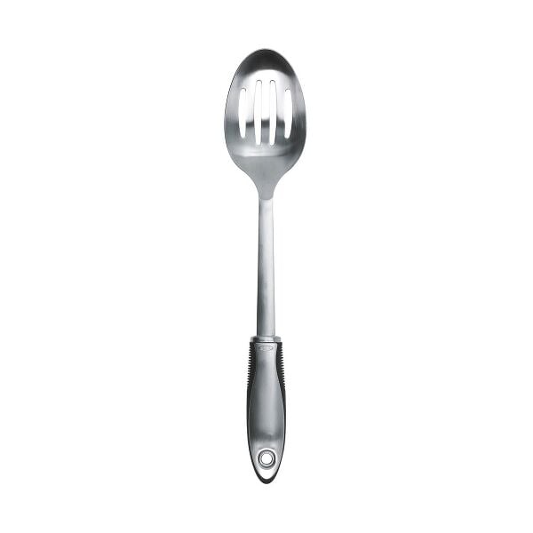 Steel Slotted Spoon B5