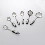 Steel Slotted Spoon B5