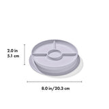 Stick & Stay Suction Divided Plate H7