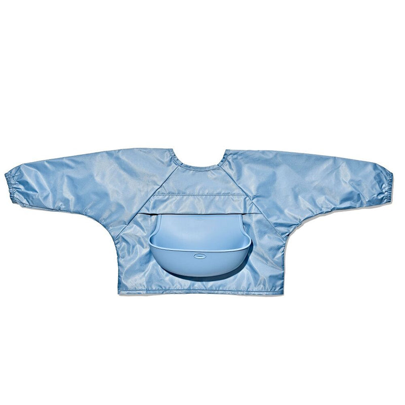 Sleeved Roll-Up Bib - Dusk C4