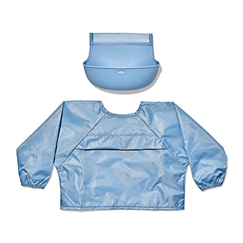Sleeved Roll-Up Bib - Dusk W3