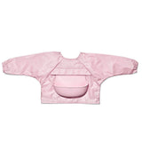 Sleeved Roll-Up Bib - Blossom N8