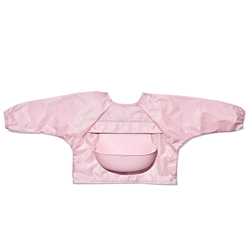 Sleeved Roll-Up Bib - Blossom N8