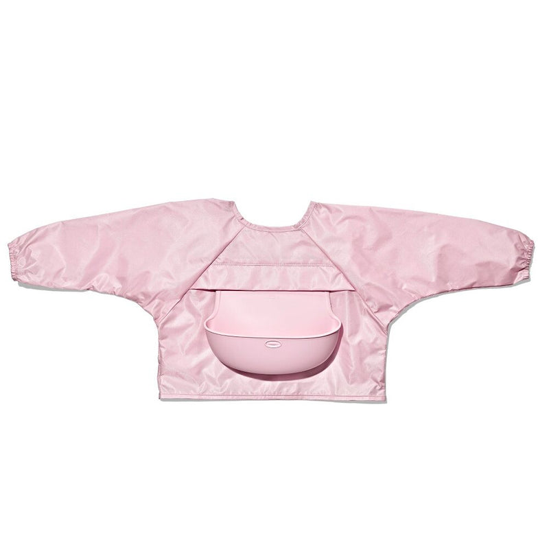 Sleeved Roll-Up Bib - Blossom K6