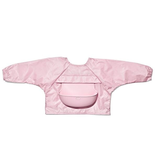 Sleeved Roll-Up Bib - Blossom N8