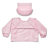 Sleeved Roll-Up Bib - Blossom K6