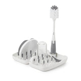 On-the-Go Drying Rack with Bottle Brush N6
