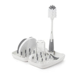 On-the-Go Drying Rack with Bottle Brush N6