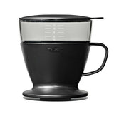 Pour Over Coffee Maker with Water Tank - Matte Black B9