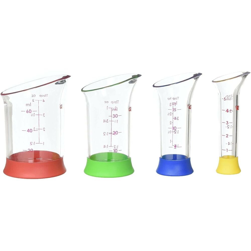 4 Piece Mini Measuring Beaker Set R3