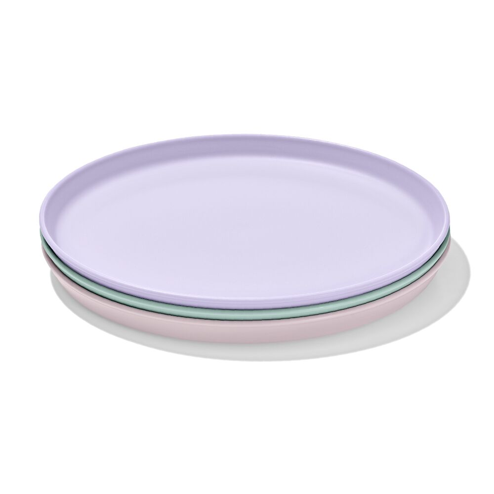 Stackable Plate Set - 3 Pack X0
